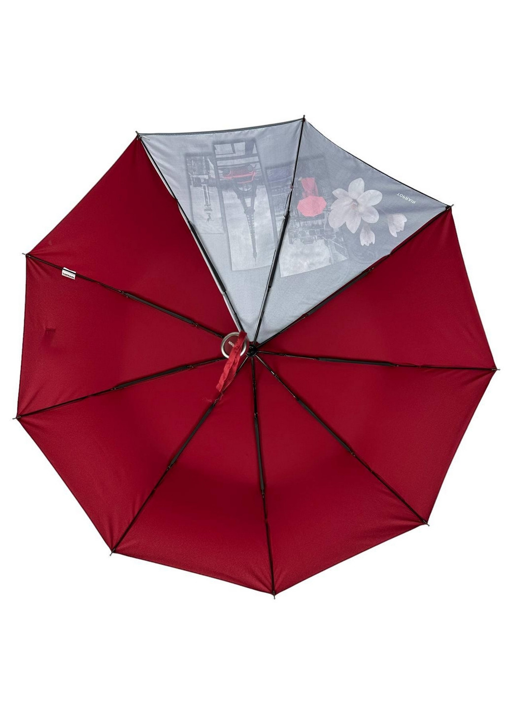 Зонт полуавтомат женский Toprain (277691320)