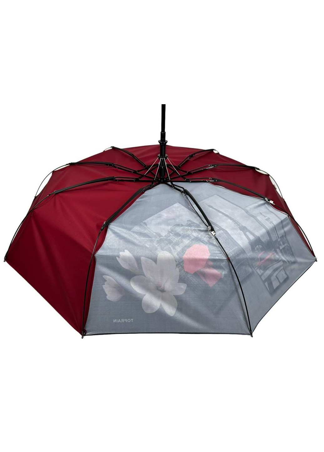 Зонт полуавтомат женский Toprain (277691320)