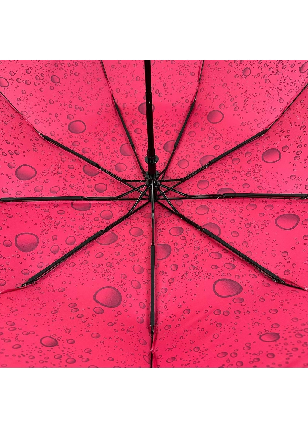 Розовый зонт полуавтомат женский Toprain (277690284)