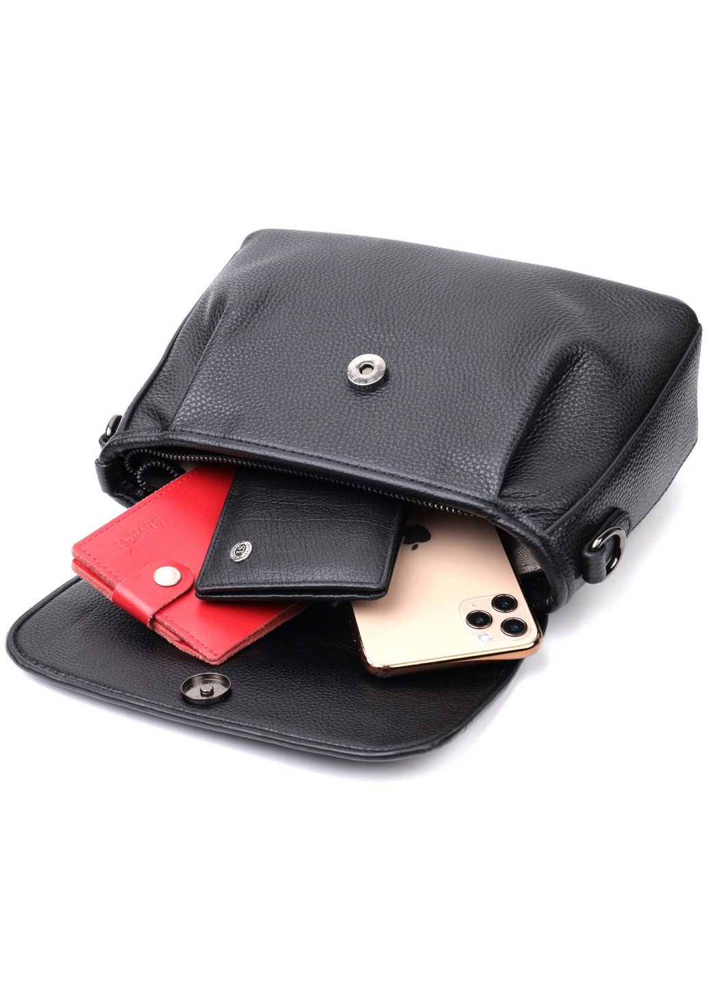 Шкіряна сумка жіноча Vintage (277691251)