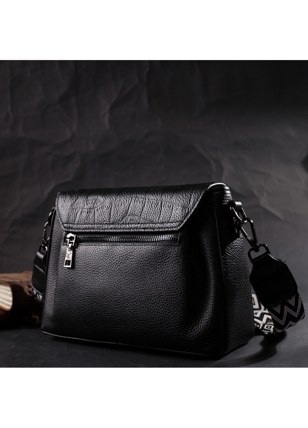 Шкіряна сумка жіноча Vintage (277691251)