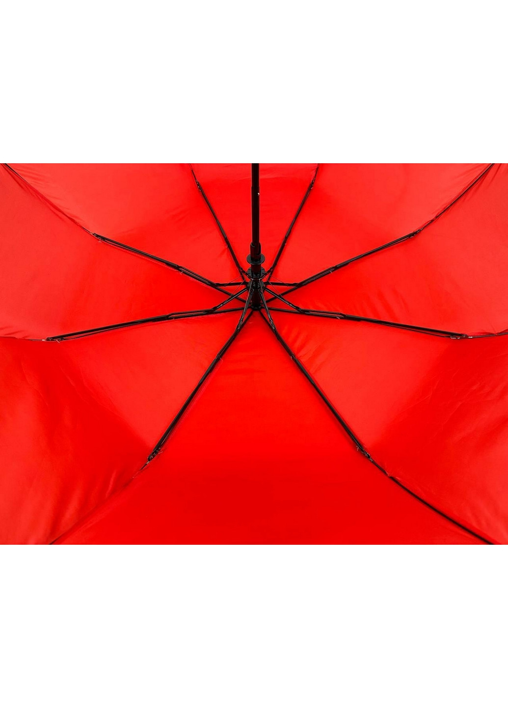 Красный зонт полуавтомат женский Toprain (277691336)