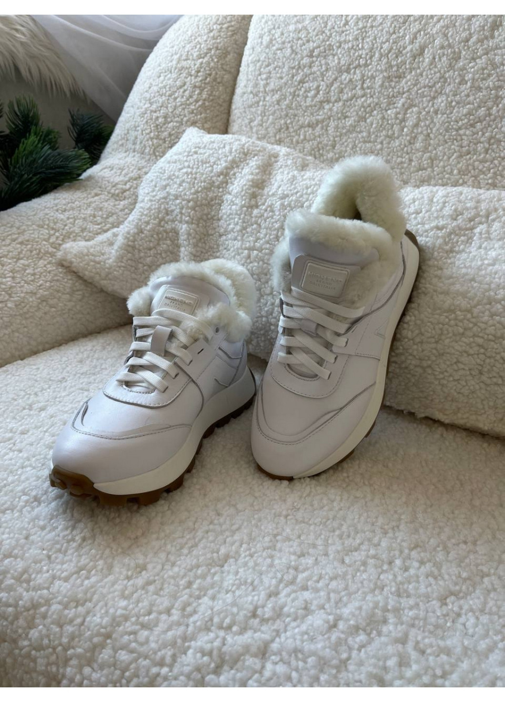 Жіночі шкіряні кросівки VZUTIK білі всесезони (277689923)