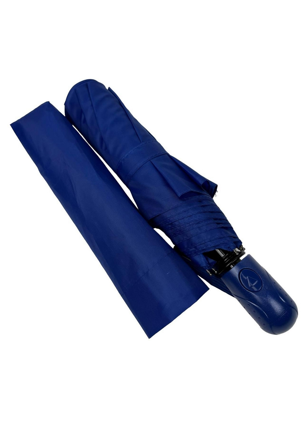 Синя зонт напівавтомат жіночий Toprain (277692321)