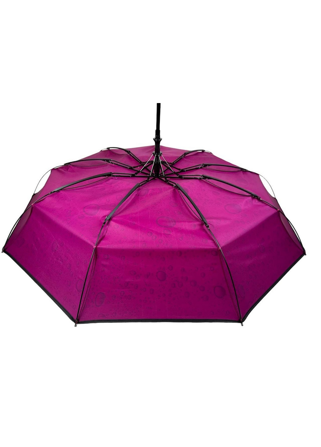 Розовый зонт полуавтомат женский Toprain (277692331)