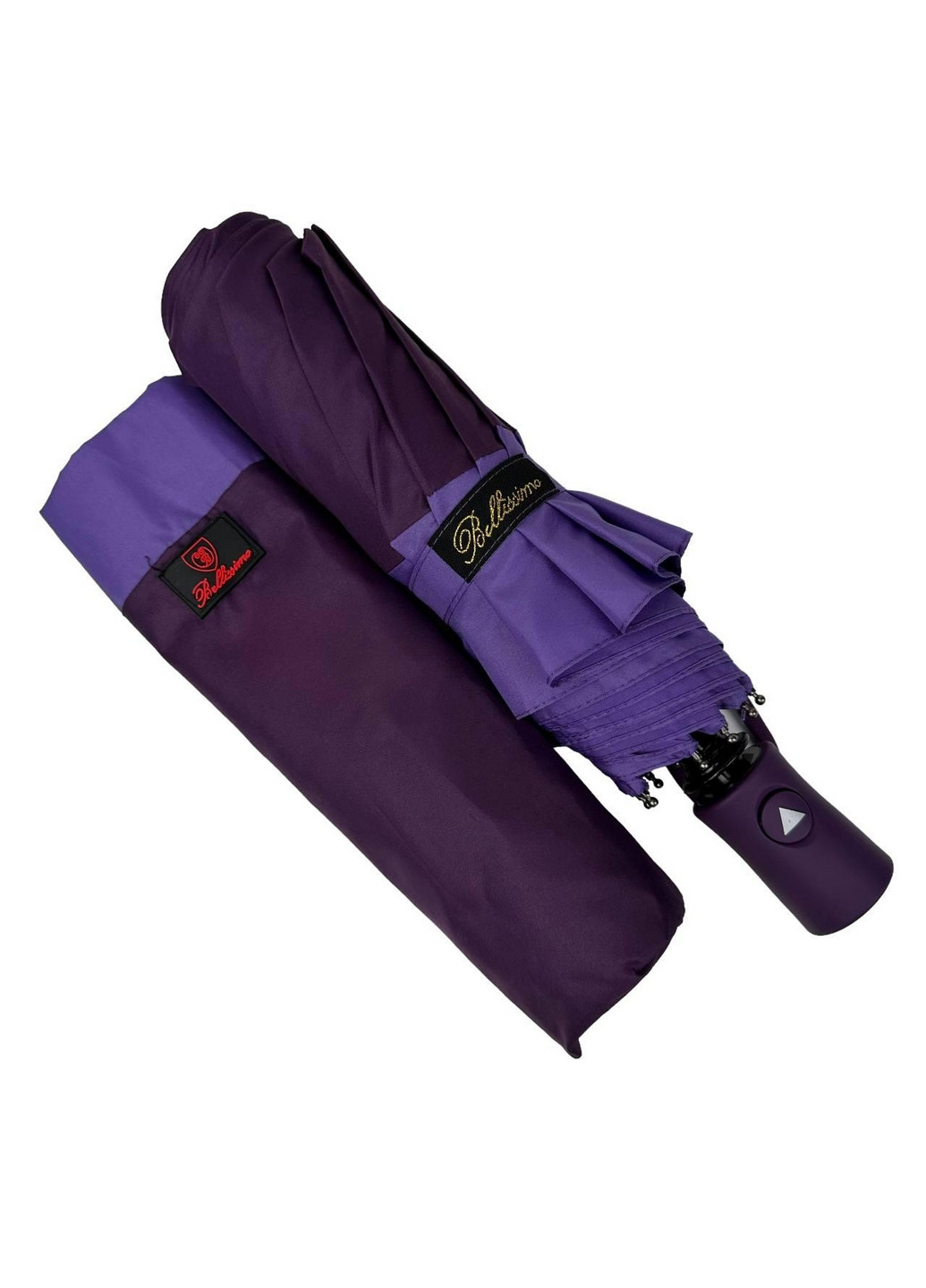 Фиолетовый зонт складной полуавтомат Bellissima (277692236)