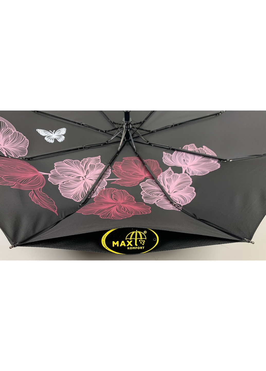 Складна жіноча парасолька напівавтомат Max (277693257)