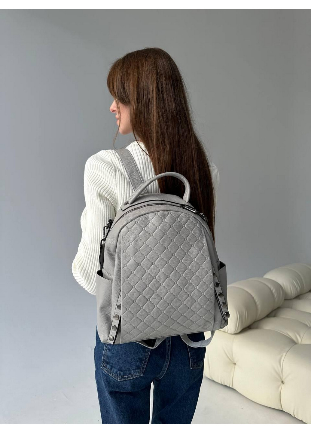 Шкіряний жіночий рюкзак Tiding Bag (277691543)