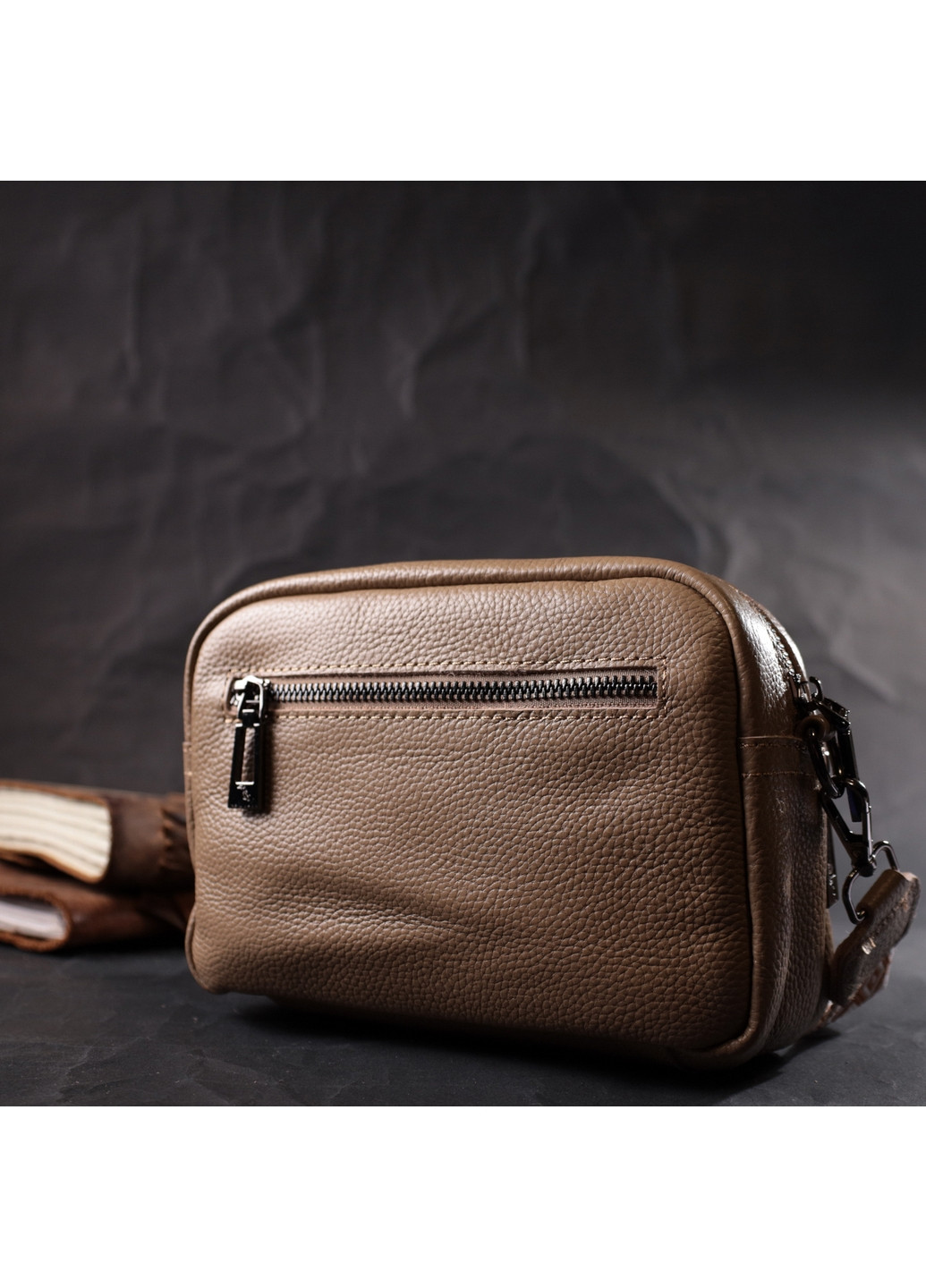 Шкіряна сумка жіноча Vintage (277690248)