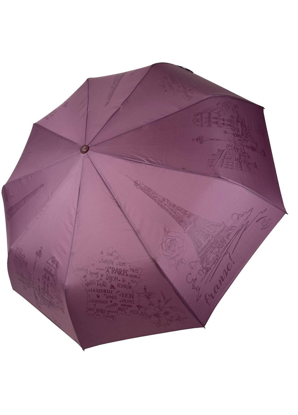 Складна жіноча парасолька автомат Frei Regen (277692368)