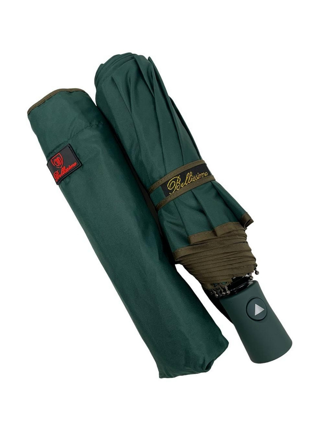 Зелёный зонт полуавтомат женский Bellissima (277692239)