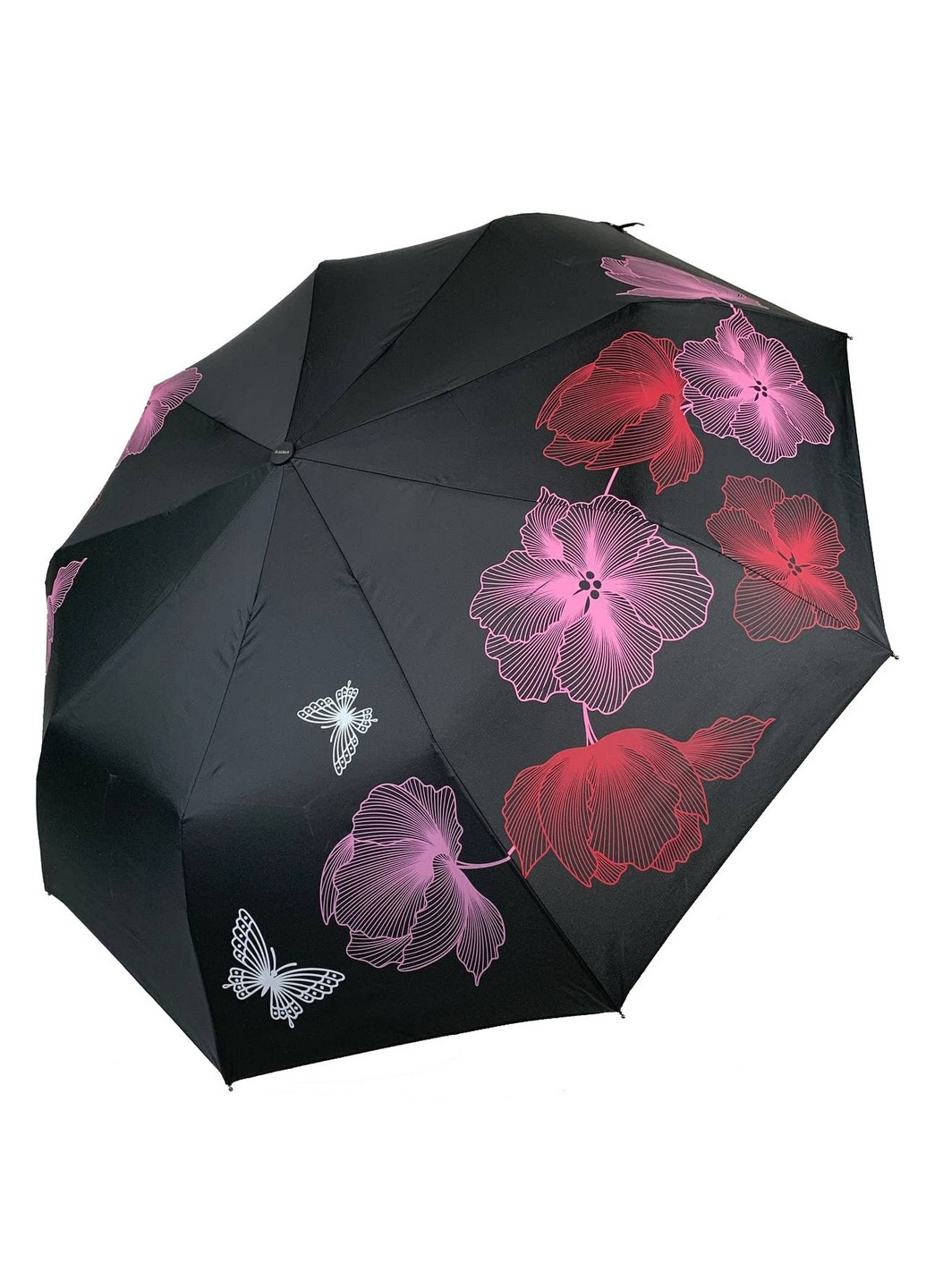 Складна жіноча парасолька автомат Flagman (277692246)
