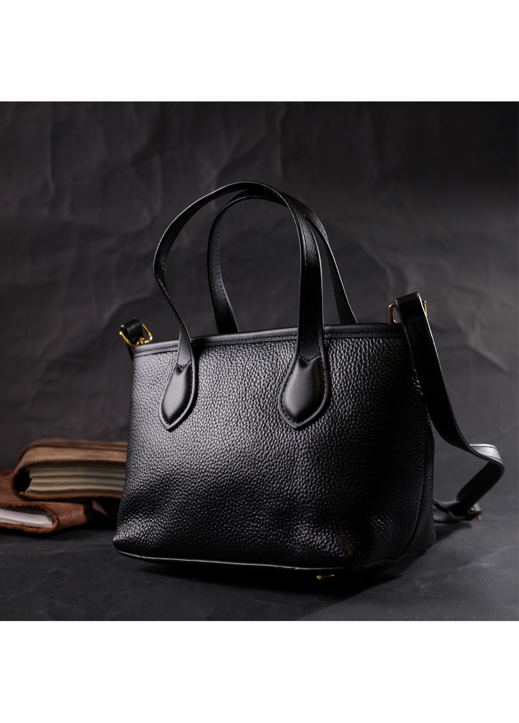 Шкіряна сумка жіноча Vintage (277691284)