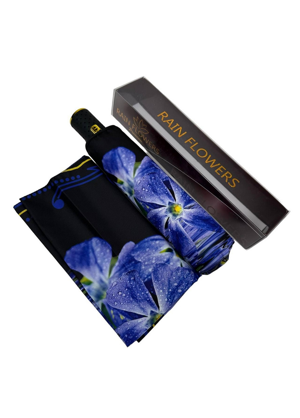 Комбинированный зонт автомат женский Rain (277690331)