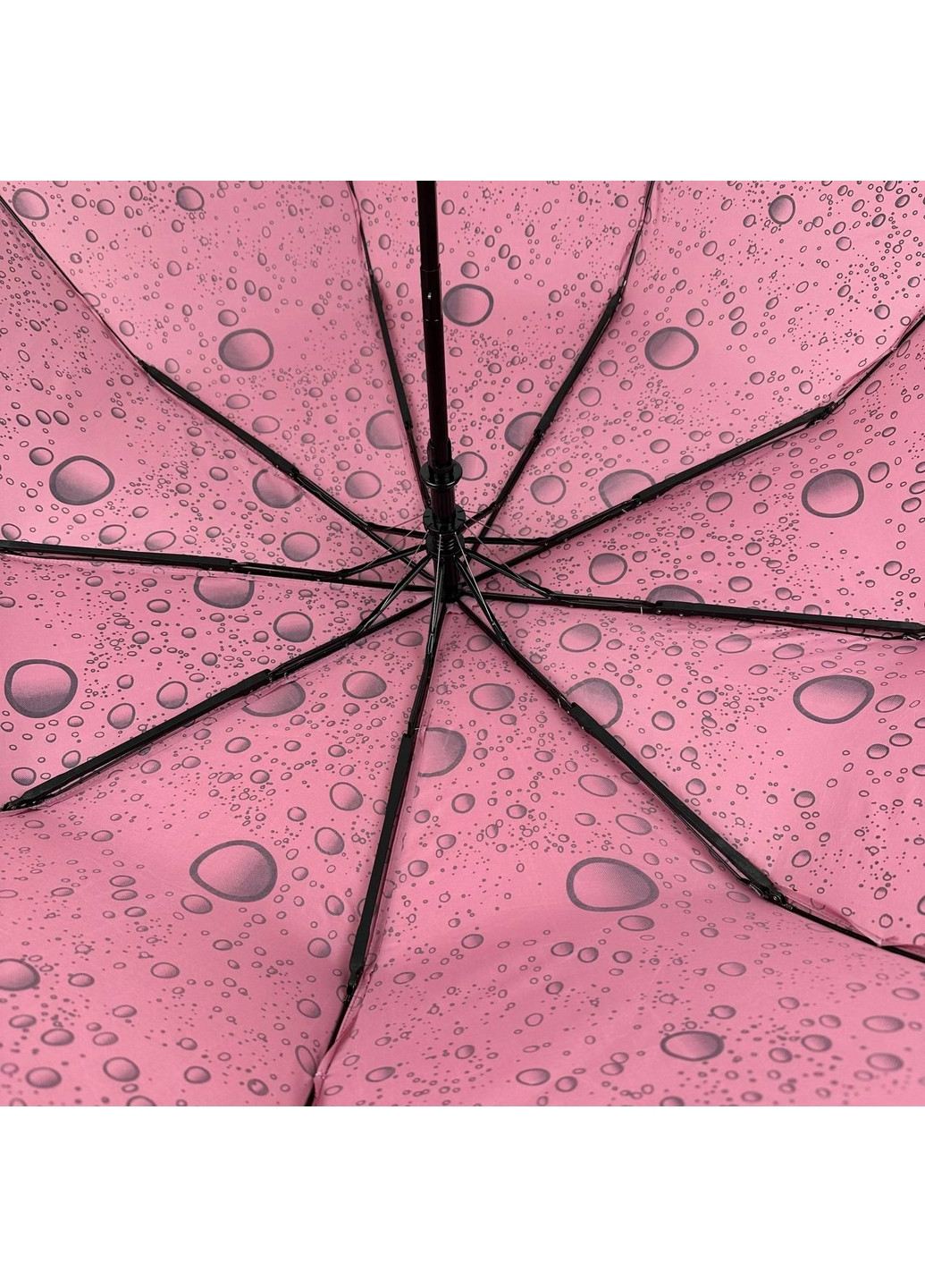 Розовый зонт полуавтомат женский Toprain (277690280)