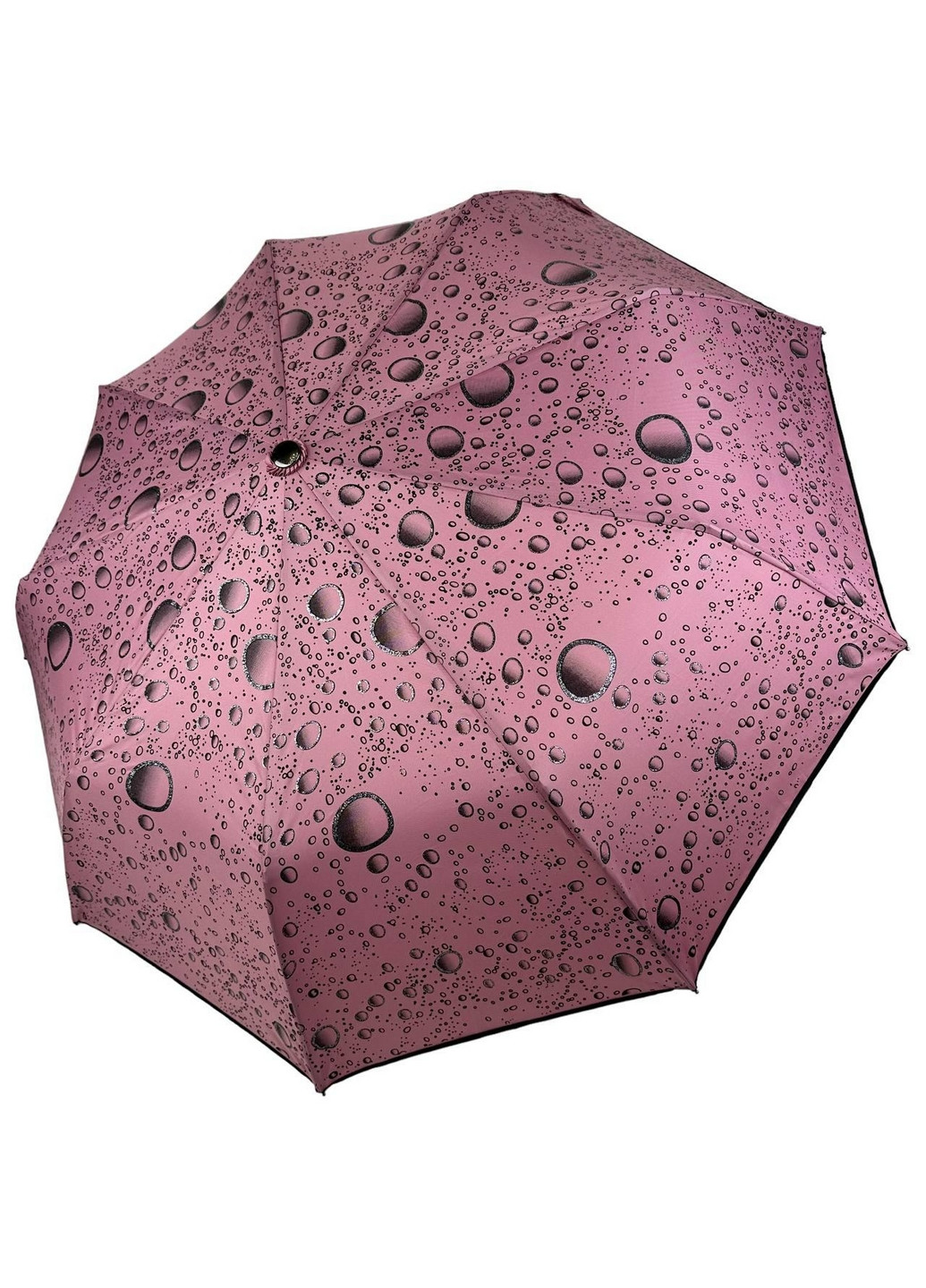 Розовый зонт полуавтомат женский Toprain (277690280)