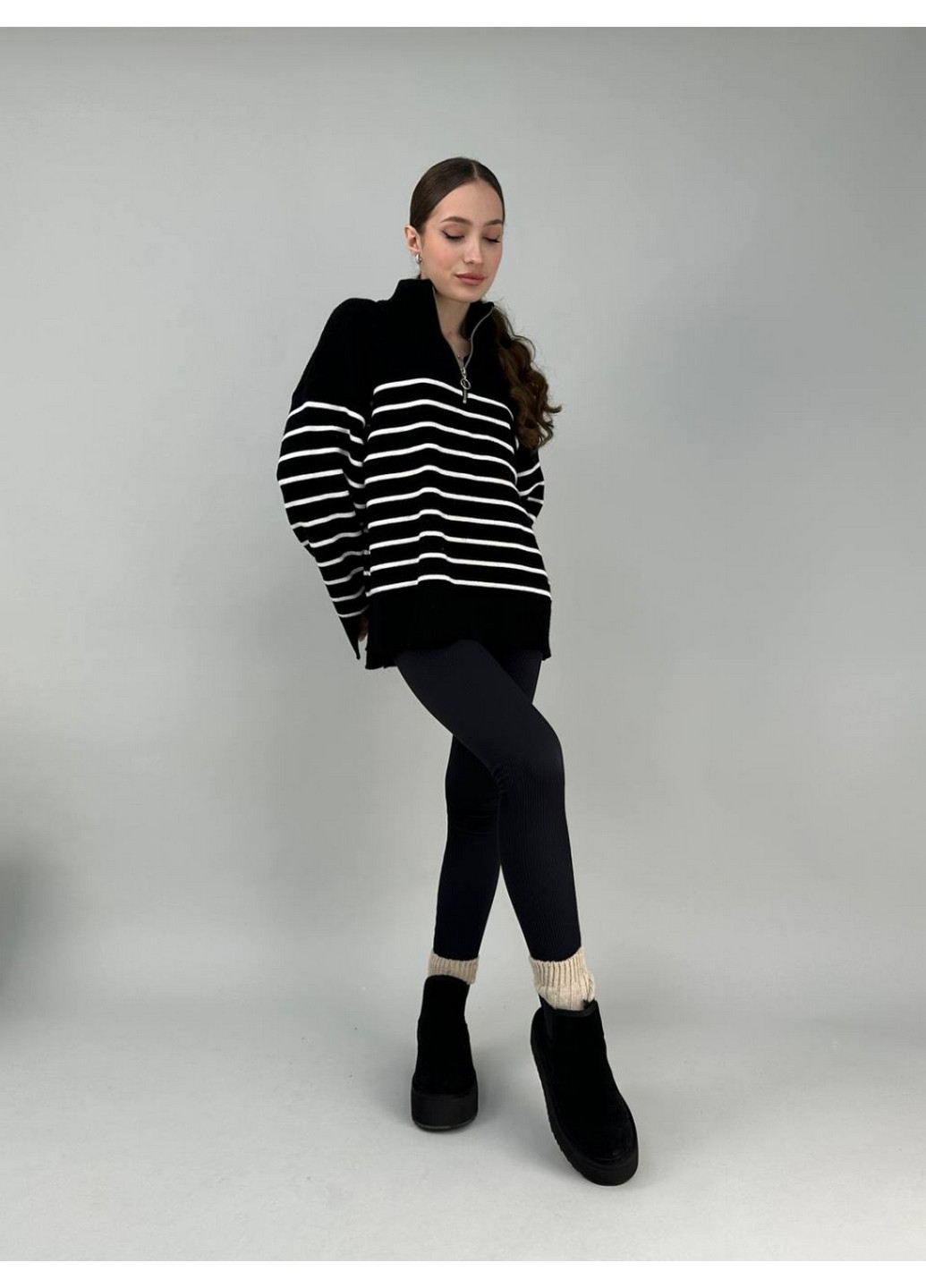 Жіночі замшеві уггі VZUTIK (277693607)