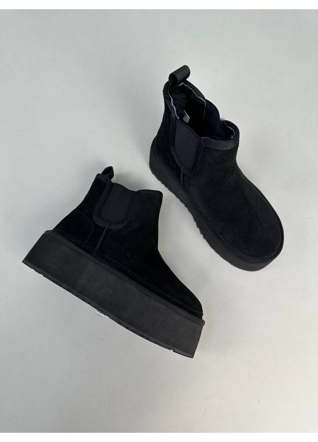 Жіночі замшеві уггі VZUTIK (277693607)