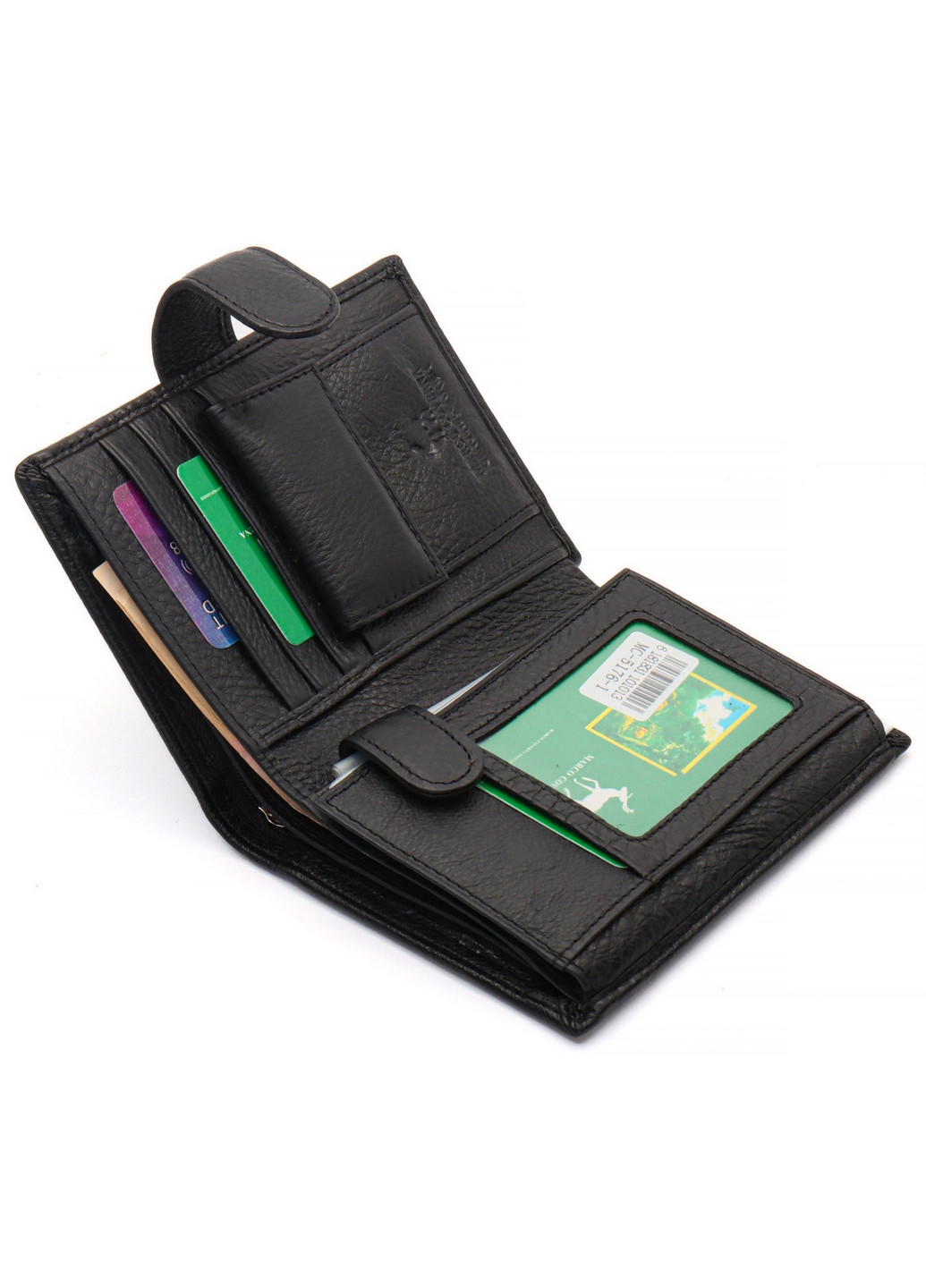 Кожаный мужской кошелек Marco Coverna (277689994)