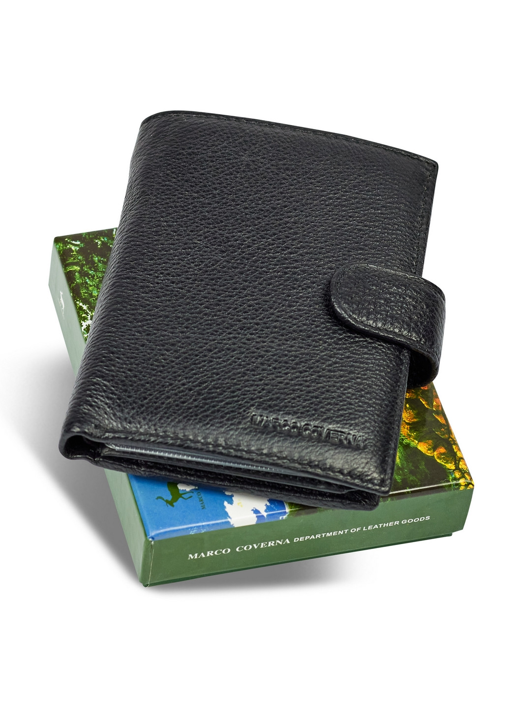 Кожаный мужской кошелек Marco Coverna (277689994)