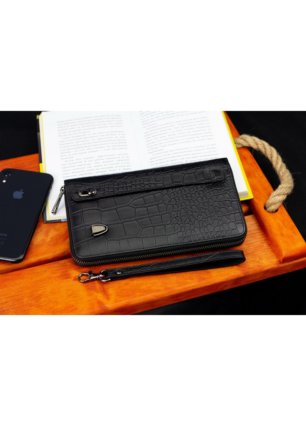 Шкіряний чоловічий клатч Marco Coverna (277690986)