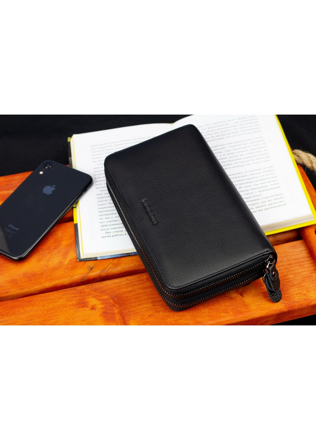 Шкіряний чоловічий клатч Marco Coverna (277689991)