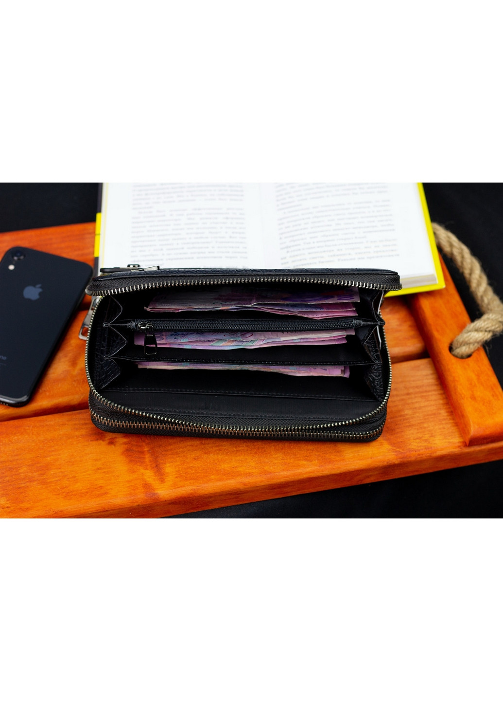 Кожаный мужской клатч Marco Coverna (277691962)