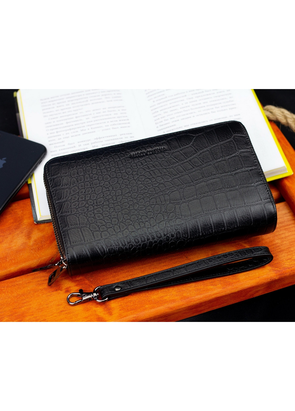 Кожаный мужской клатч Marco Coverna (277691962)