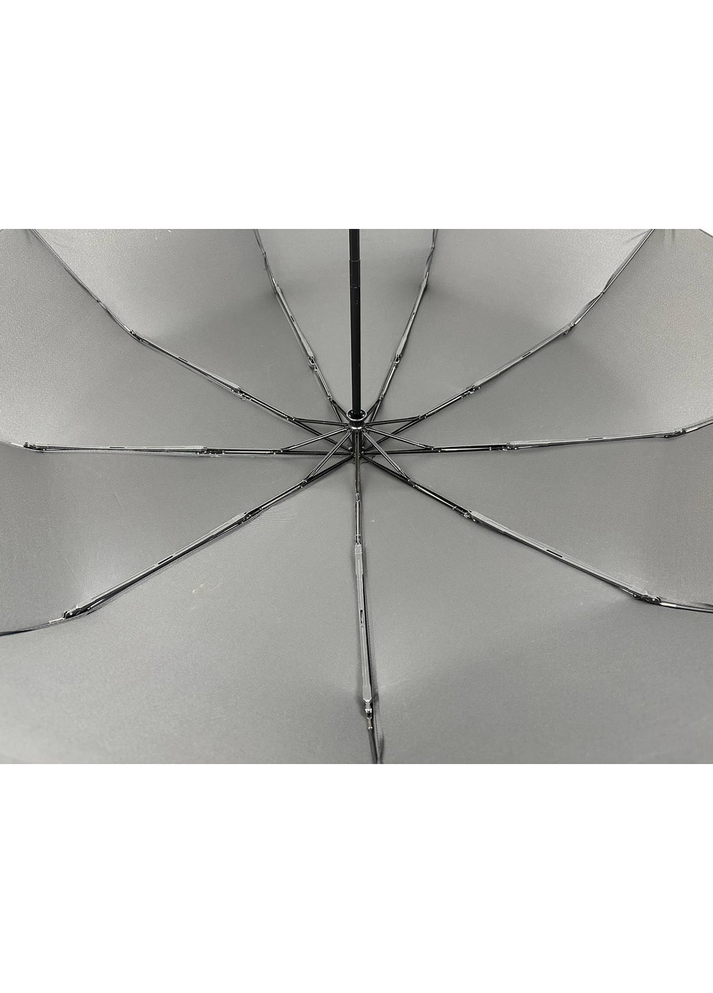 Чёрный складной семейный зонт автомат Frei Regen (277689294)