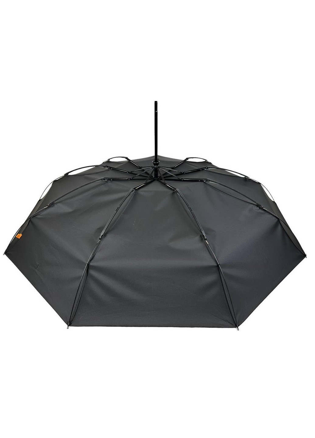 Чёрный складной семейный зонт автомат Frei Regen (277689294)