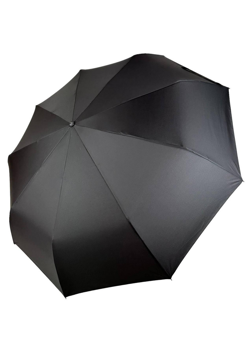 Чёрный складной семейный зонт автомат Frei Regen (277689294)