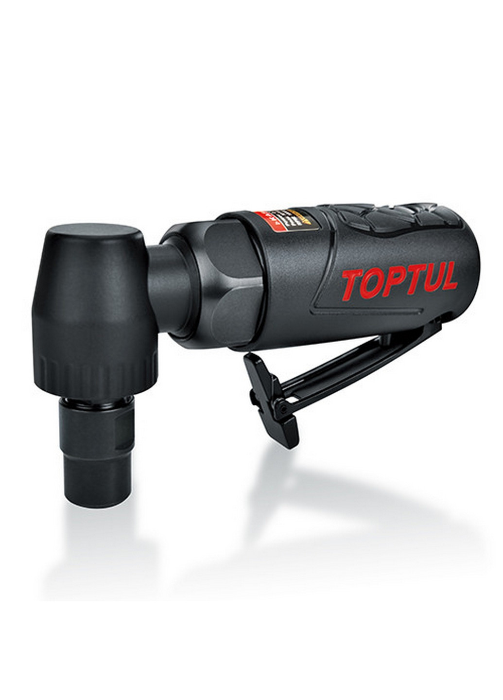 Зачистна машинка пневматична кутова 1/4", 6мм 18000об/хв TOPTUL (277689546)