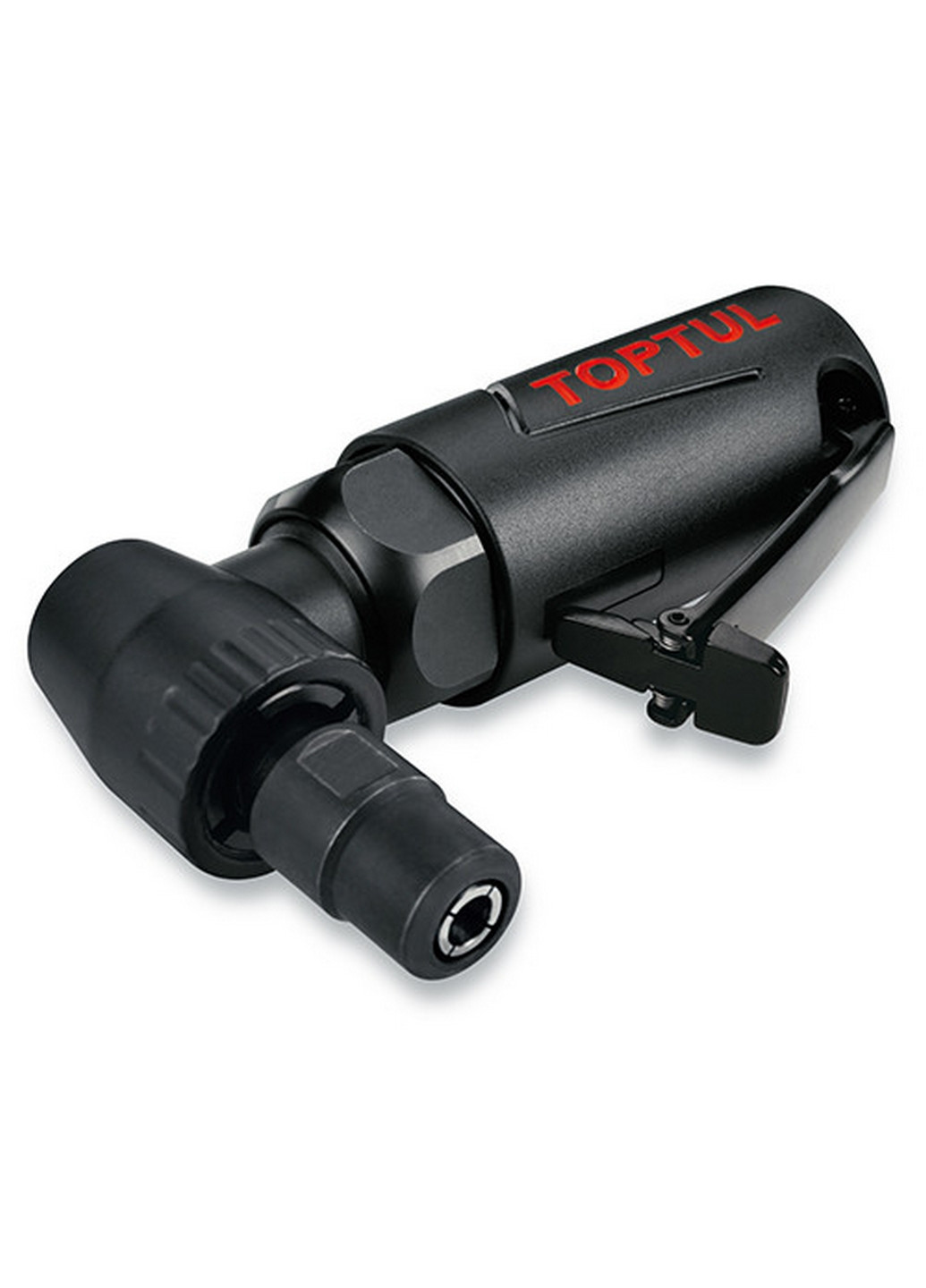 Зачистна машинка пневматична кутова 1/4", 6мм 18000об/хв TOPTUL (277689546)