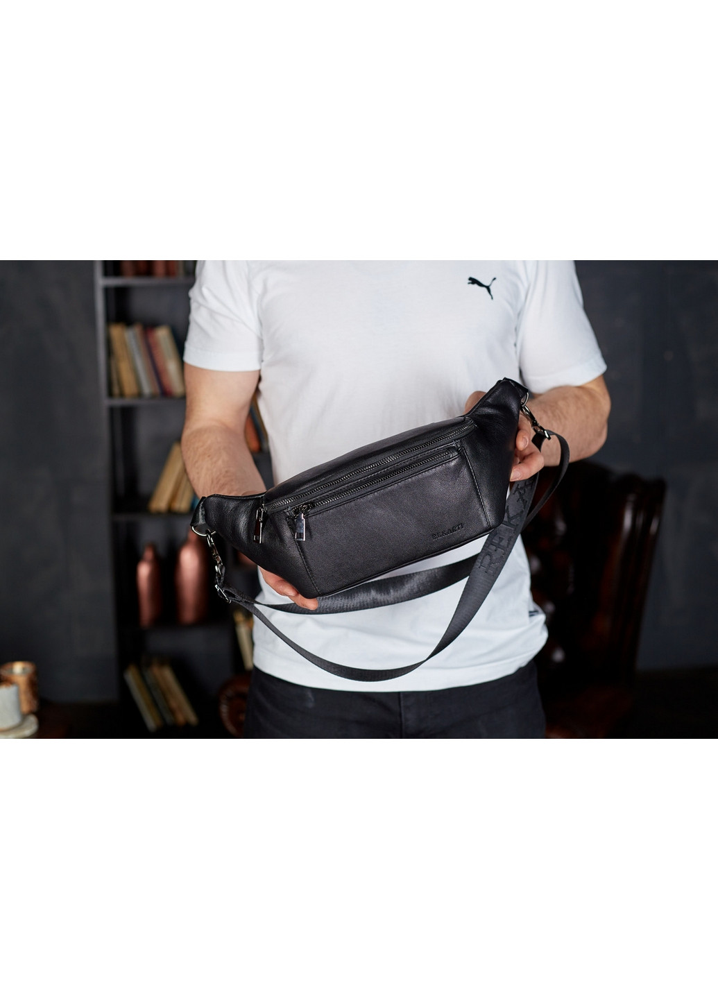 Чоловіча сумка-бананка Tiding Bag (277691563)