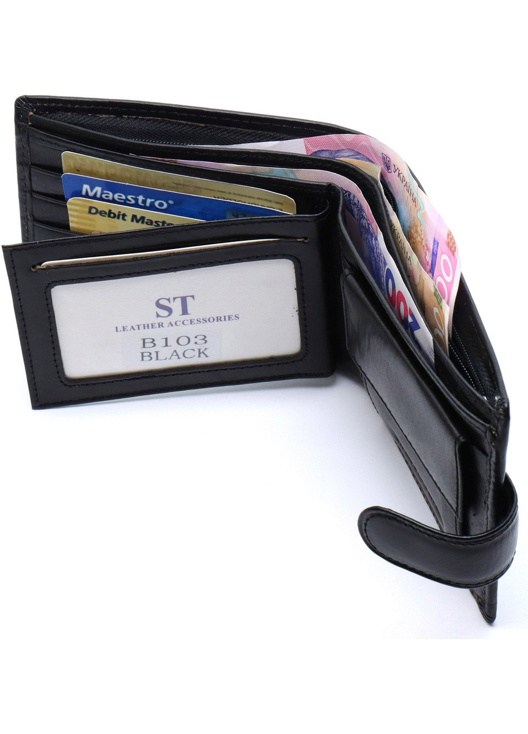 Кожаное мужское портмоне ST Leather Accessories (277693289)