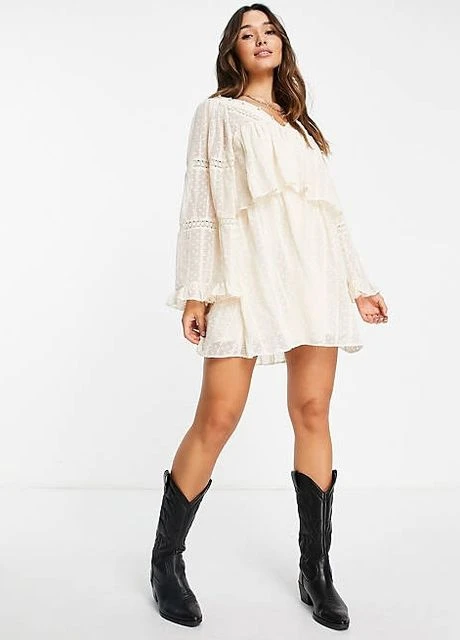 Молочна сукня Asos