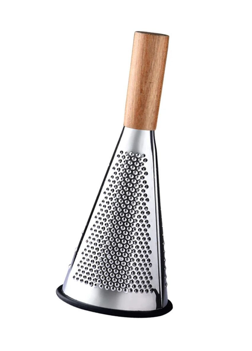 Терка конус с деревянной ручкой 27.5см Home (277688723)