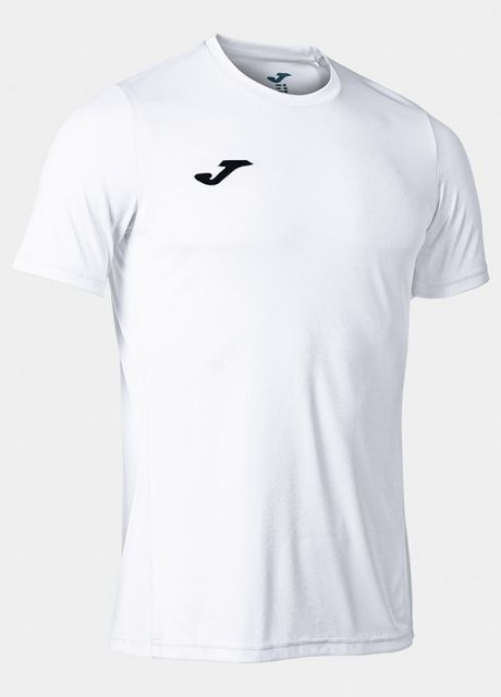 Белая футболка winner ii белая 101878.200 с коротким рукавом Joma Модель