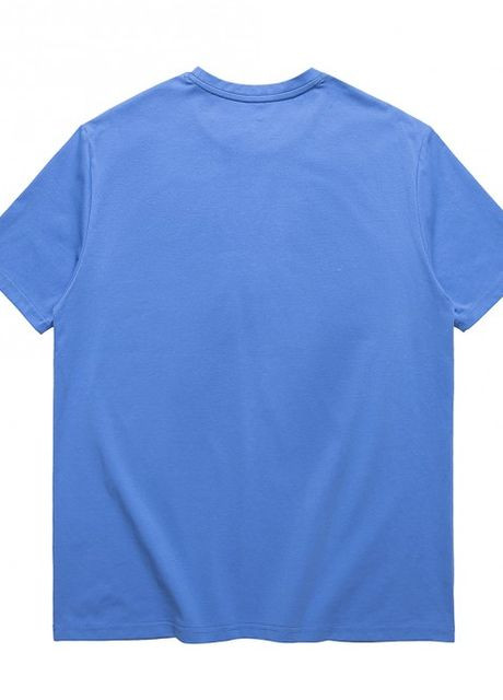 Голубая футболка голубая 8251tx1002.9432 с коротким рукавом Kelme Модель