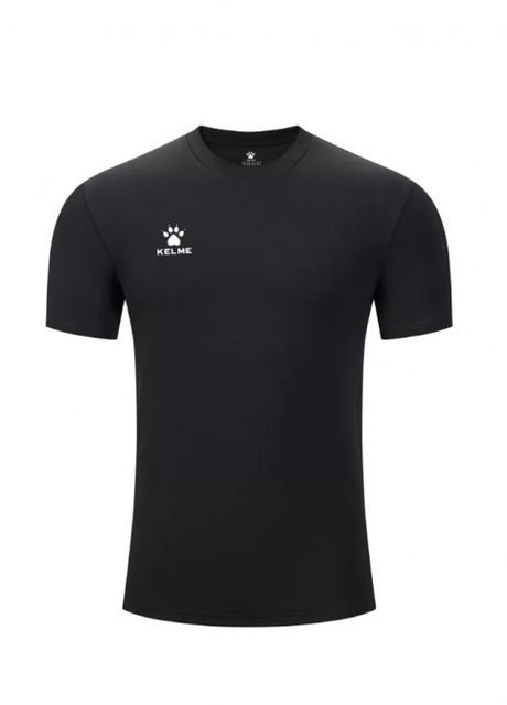 Черная футболка черная 7351tx1091.9000 с коротким рукавом Kelme Модель