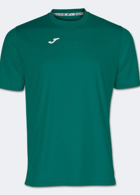 Темно-зеленая футболка combi темно-зелена 100052.422 с коротким рукавом Joma Модель
