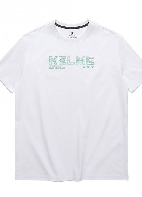 Белая футболка белая 8251tx1002.9100 с коротким рукавом Kelme Модель