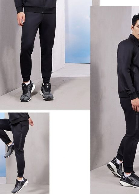 Черные спортивные брюки Kelme