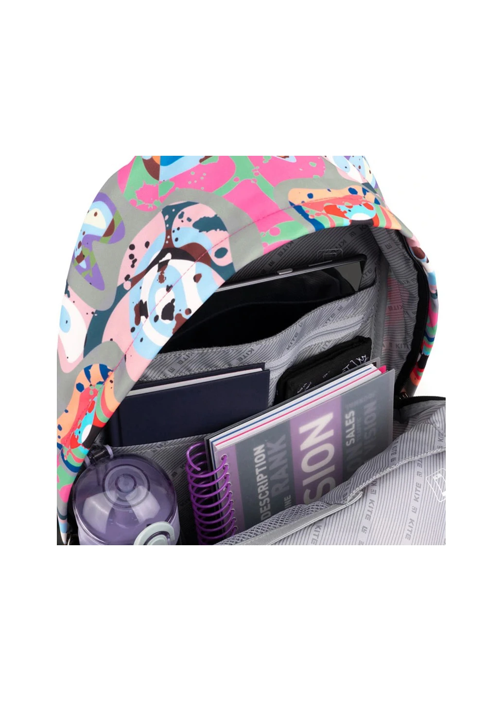 Рюкзак текстильный Education K22-910M-1 Kite (277696973)