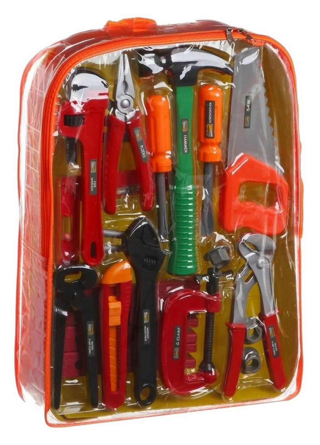 Игровой набор инструментов 2084I в рюкзаке Bambi (277696611)