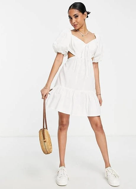 Белое платье Asos