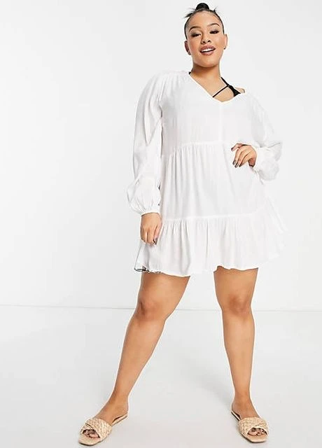 Білий сукня Asos