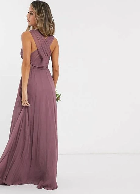 Фіолетова сукня Asos