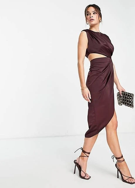 Фіолетова сукня Asos