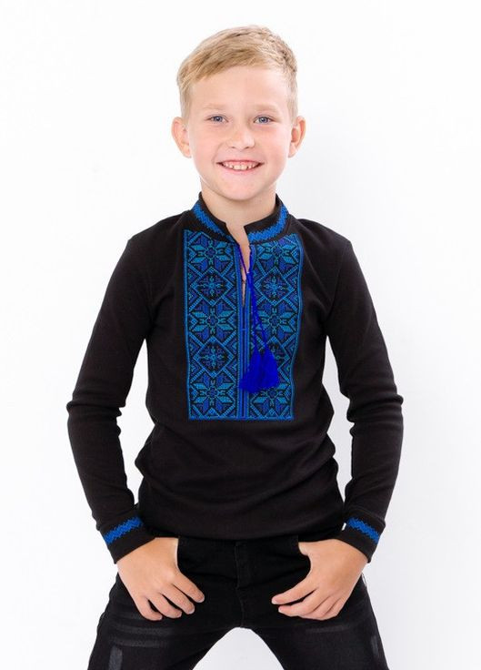 Вышиванка для мальчика с длинным рукавом Носи своє (262006544)